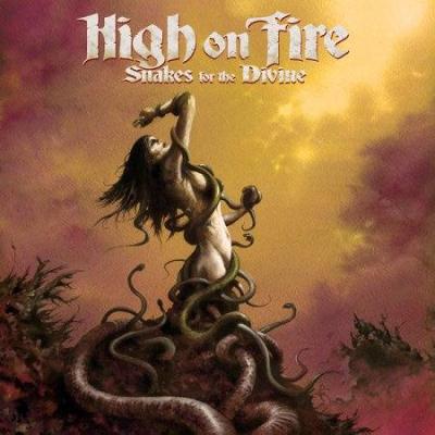 High On Fire: "Snakes For The Divine" – 2010